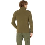 Куртка Sten Fleece Fjällräven, цвет Dark Olive - фото 3