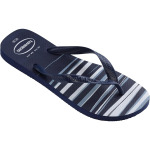 Сандалии Havaianas Top Basic Flip Flop, цвет Navy/Navy/White - фото 4