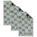 Полотенце для рук Joop! Classic / Infinity 3er Pack, 100x10x50 см цвет salbei cornflower - фото 2