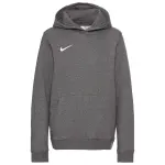 Толстовка Nike с капюшоном «SWEATHOODY PARK», цвет dark grey heather/white - фото