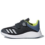 Кроссовки fortarun cf k wide shoes Adidas, черный - фото