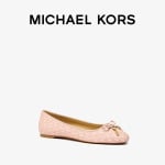 Балетки женские Michael Kors Nori на плоской подошве, розовый - фото 5