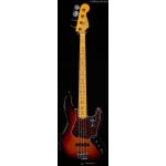 Басс гитара Fender American Professional II Jazz Bass 3-Color Sunburst Maple Fingerboard Bass Guitar-US210019733-8.99 lbs - фото 3