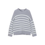 Свитер Pull&Bear Sweater, цвет mottled grey - фото