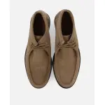 Мужские ботильоны в стиле Wallabee на шнуровке Gioseppo, коричневый - фото 4