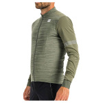 Джерси с длинным рукавом Sportful Supergiara Thermal, зеленый - фото 4