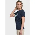 Функциональная рубашка Schöffel "T Shirt Buchberg L", синий - фото 5