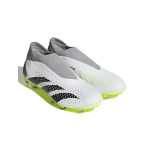 Кроссовки Adidas Performance Predator Accuracy.3 Laceless Firm Ground, белый - фото 3