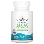 Пищевая добавка Nordic Naturals Algae Omega 715 мг, 60 мягких таблеток - фото 3