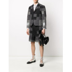 Thom Browne сумка Rabbit из зернистой кожи, черный - фото 2