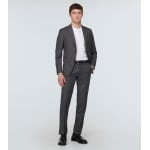 Футболка из хлопкового джерси с логотипом Zegna, белый - фото 2