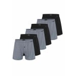 Брюки SCHIESSER BOXERSHORTS 6ER PACK SINGEL-JERSEY Schiesser, черный - фото 2