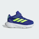 Обувь Duramo SL Детская Adidas, цвет Lucid Blue/Lucid Lemon/Flash Aqua - фото