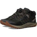 Походная обувь Nova 3 Mid Wp Merrell, цвет Olive - фото