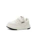 Детские кроссовки для скейтбординга Kids Low-top White Jeep, белый - фото 2