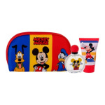 Подарочный набор Disney Mickey Mouse — косметичка, туалетная вода и гель для душа, 150 мл, Airval - фото