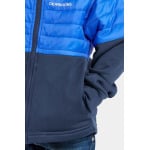 Детская куртка Didriksons FILUR HYBRID JKT, синий - фото 7