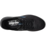 Кроссовки SKECHERS Equalizer 5.0 Hands Free Slip-Ins, цвет Black/Blue - фото 2