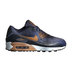 Кроссовки Nike Air Max 90 Premium 'Thunder Blue', синий - фото