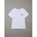 Футболка Calvin Klein Jeans "CHEST MONOGRAM T-SHIRT", для детей до 16 лет, белый - фото 7