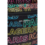 Рюкзак Karl Lagerfeld Paris Amour Backpack, цвет Black/Neon Citrus - фото 4