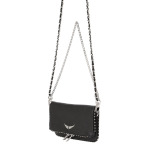 Сумка кросс-боди Zadig & Voltaire Crossbody, черный - фото