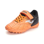 Детские футбольные бутсы Kids Mid-top Black/Orange Joma, черный - фото 3