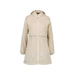 Пуховик Didriksons Parka Isabella, цвет clay beige - фото