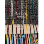 Paul Smith полосатые носки (упаковка из трех штук), черный - фото 2