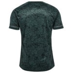 Спортивная футболка Newline S/S Raglanärmel Nwlgraphic Radfahren Herren, цвет green gables - фото 2