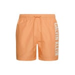 Шорты Calvin Klein Swimwear Board Shorts Intense Power, оранжевый - фото