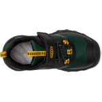 Походная обувь KEEN Kids Wanduro Low Waterproof, цвет Black/Greener Pastures - фото 2