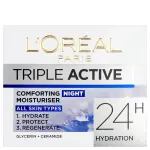 Dermo Expertise Triple Active Увлажняющий ночной крем (50 мл) L'Oréal - фото 3