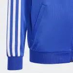 Adidas Sportswear тренировочная куртка "TRAIN ESSENTIALS AEROREADY 3STRIPES REGULARFIT HOODED JACKET ", белый - фото 8