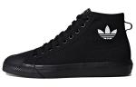 Adidas originals Nizza Hi Core Черный - фото