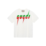 Футболка мужская Off White Gucci, кремовый - фото