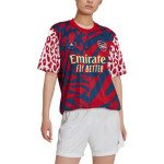 Футболка Stella Mccartney X Arsenal унисекс красная Adidas, красный - фото 6