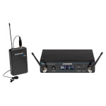 Микрофон петличный Samson Concert 99 Frequency-Agile UHF Wireless Lavalier Mic Presentation System - K Band (470–494 MHz) - фото