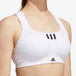 Спортивное бюстье альфа Adidas, белый - фото 4