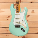 Электрогитара Fender Custom Shop Postmodern Stratocaster Journeyman Relic - Aged Surf Green - XN16720 - PLEK'd - фото 3