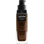 Тональный крем Can't Stop Won't Stop 24-Hour Deep Walnut 22.7 30мл NYX PROFESSIONAL MAKEUP - фото