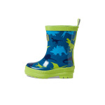 Ботинки Hatley Kids Real Dinos Shiny Rain Boots (Toddler/Little Kid/Big Kid), синий - фото 6