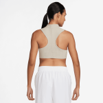 Футболка Nike Sportswear Chill Knit Rib Crop Tanktop, бежевый/бежевый - фото 2