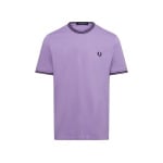 Футболка Fred Perry, сиреневый - фото