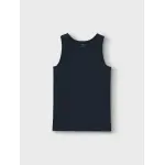 Майка Name It "NKMTANK TOP 2P DARK DENIM FOOTBALL NOOS", цвет Dark Denim - фото 3