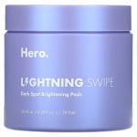 Hero Cosmetics Lightning Swipe Осветляющие подушечки для темных пятен, 50 подушечек - фото