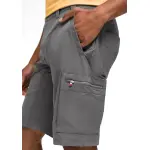 Maier Sports Cargo Bermudas "Fenit Short M", короткие мужские походные брюки, современные уличные бермуды, треккинговые брюки, серый - фото 3