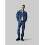 Джинсовая куртка Calvin Klein Jeans "REGULAR 90's DENIM JACKET" с нашивкой-логотипом, джинсовый - фото 3