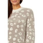 Свитер Splendid Mal Leopard Sweater, цвет Camel Leopard - фото 2