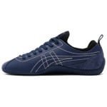 Кроссовки Onitsuka Tiger Sclaw Lifestyle Shoes Unisex Low-top, темно-синий - фото